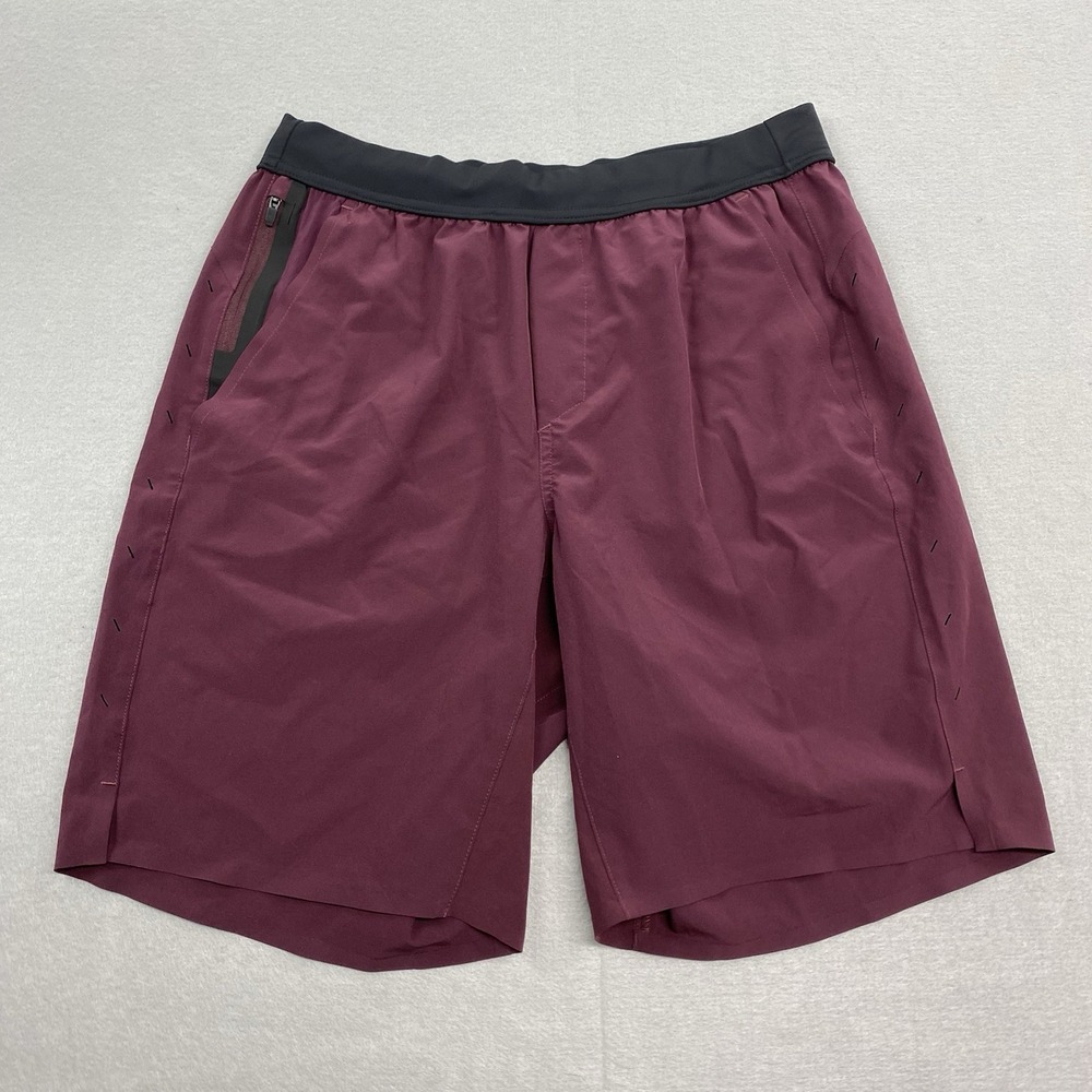 Ten Thousand Shorts Mens Medium Purple Interval Short Training Athletic